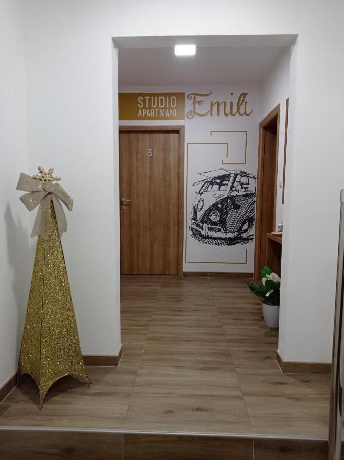 Studio Apartmani Emili Apartman Br 2 Bijeljina Eksteriør bilde